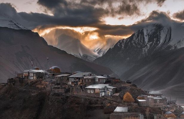 Guba & Khinalig & Candy Mountains (Private or Group)