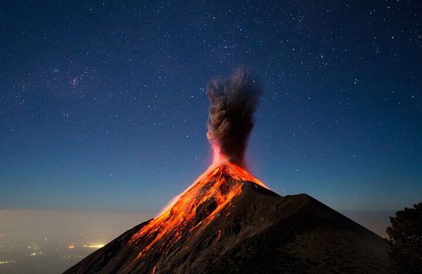 Acatenango Overnight Hike Multiday Tour