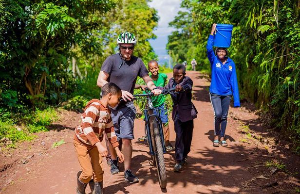 1-Day Moshi Villages bike tour