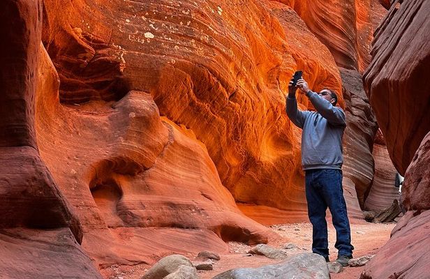 Private Photographers Choice Slot Canyon Tour