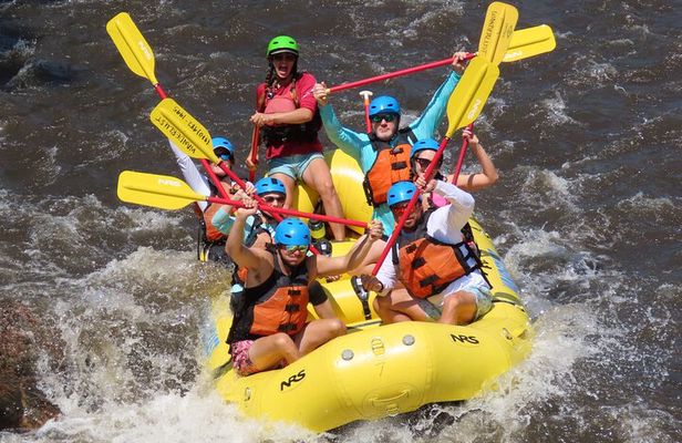 Half day Beg/Inter Rafting near Ft Collins - Estes Park - Boulder