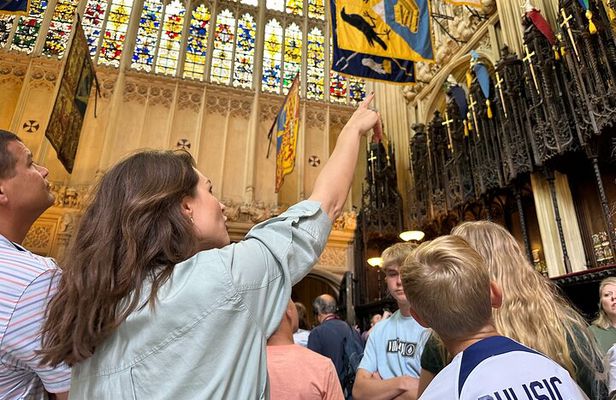 Skip-the-line London Westminster Abbey and City of Westminster Kid-Friendly Tour