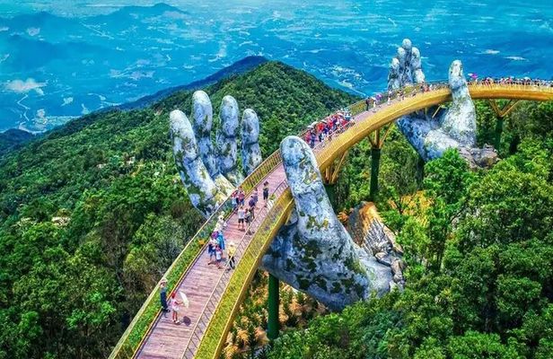 Ba Na Hills Day/Night Ticket With Round-trip Private Transfer
