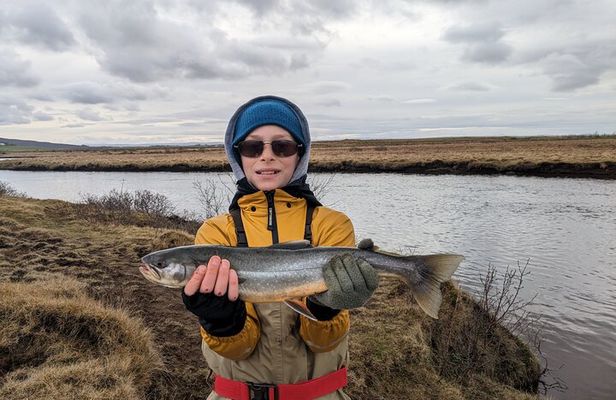 Private Trout and Char Fishing in Icelandic Serenity Experience