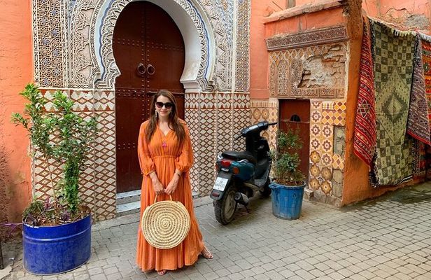 Marrakech Medina Tour With Private Licensed Guide (Private Tour)