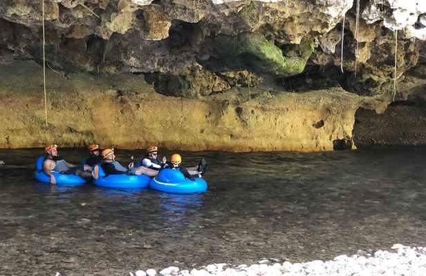 Charlie's Cave Tubing Tour for cruisers (lunch included)
