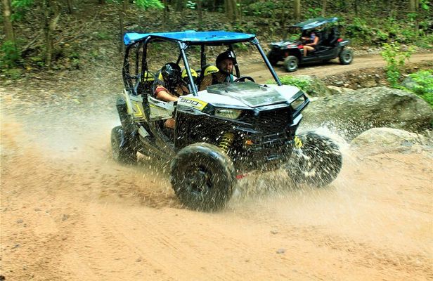 Puerto Vallarta Jungle Tour or RZR + Tequila