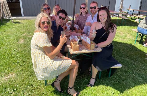 Private Tesla Wine & Cidery Tour & Lunch