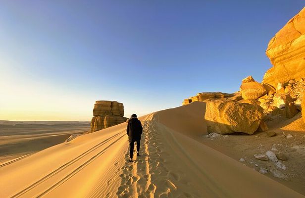 Tales of Fayoum: Private 2 days and 1 Night Full Experience