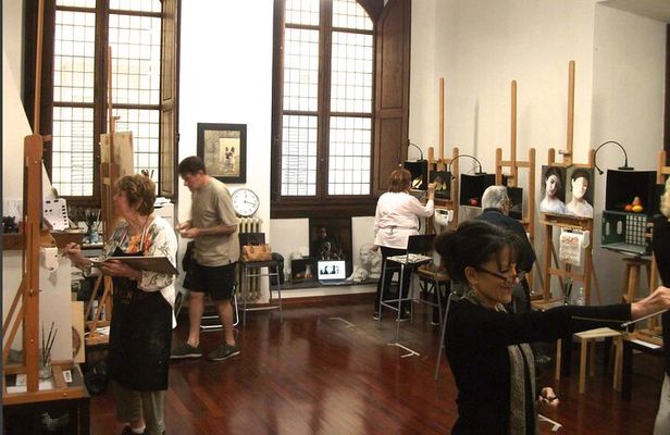 Oil Painting Class in Florence