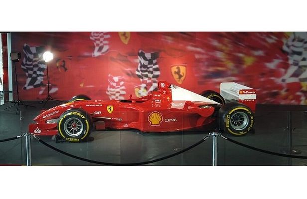 Full Day Abu Dhabi City Tour with Ferrari World