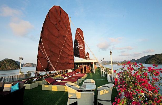 3-Day Cruise Discovering Untouched Halong Bay Areas From Hanoi