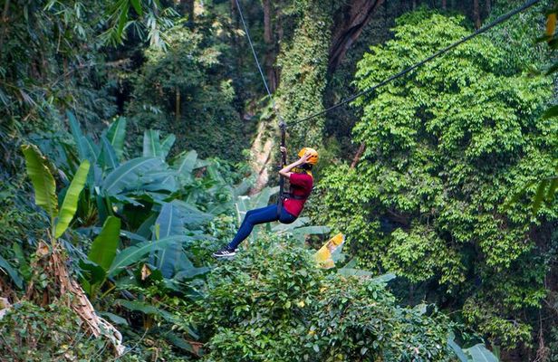2 Hrs Zipline + ATV Riding 40 Minutes in Krabi