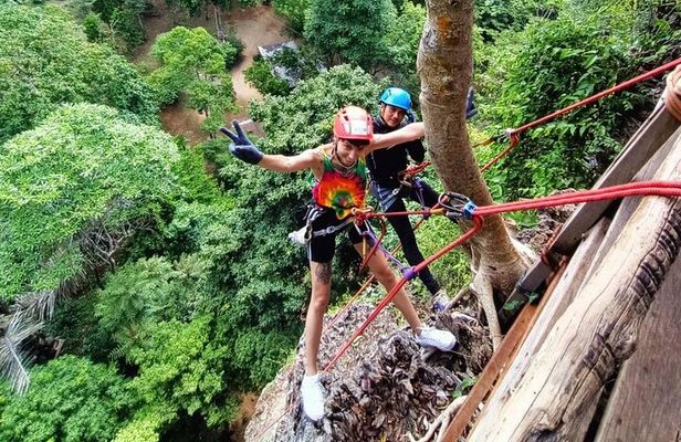 Half Day Zipline and Rainforest Exploration in Krabi