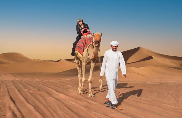 Half Day Morning Safari with Quad Bike and Camel Ride