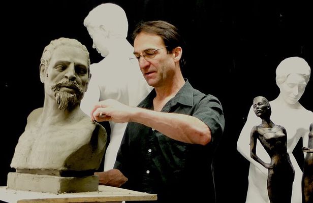 Introduction to Sculpture in Clay Class at The Florence Studio