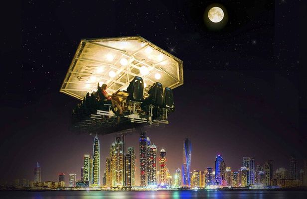 Dinner in the Sky Dubai Culinary Experience Above the Clouds