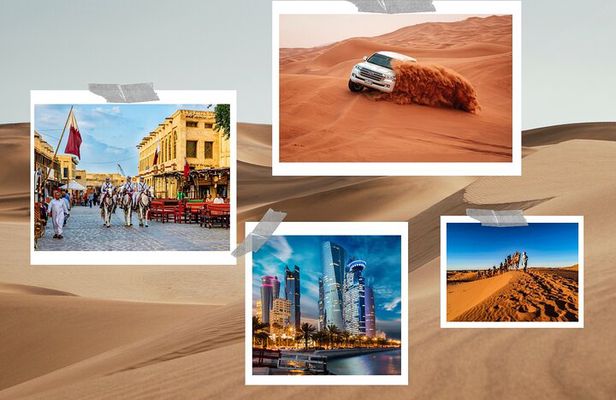 Combo Doha City Tour and Desert Safari