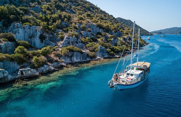 Sail Turkey: Lycian Coast Cruise Tour