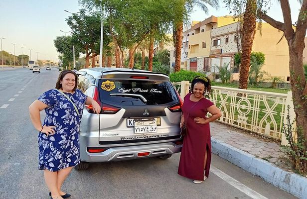 Private Full Day Tour of Luxor West Bank Temples and Tombs