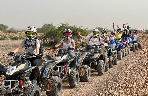 Quad in the Palmeraie of Marrakech