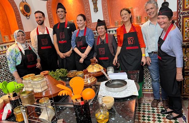 Moroccan Cooking Workshop in fez Medina