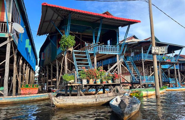 Full Day Kulen Mountain with Picnic & Tonle Sap Sunset Tour