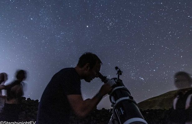 Stargazing from Los Molinos area, Starlight Guide