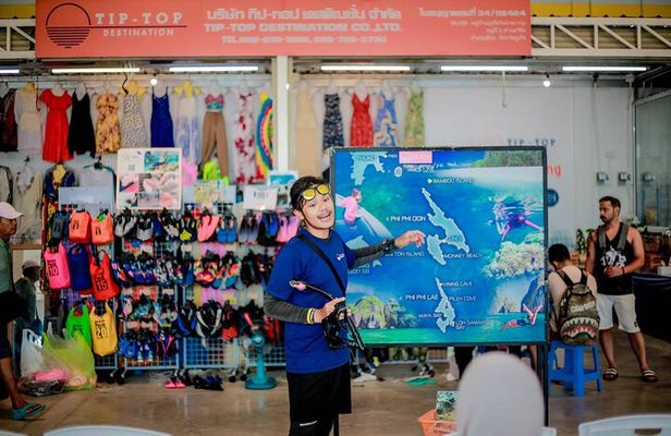 Luxury Speed Catamaran Cruise to Maya, Khai, and Maithon Island