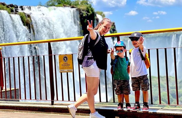 Private Tour 1-2 Day Tour: Both sides of the Iguazu Falls