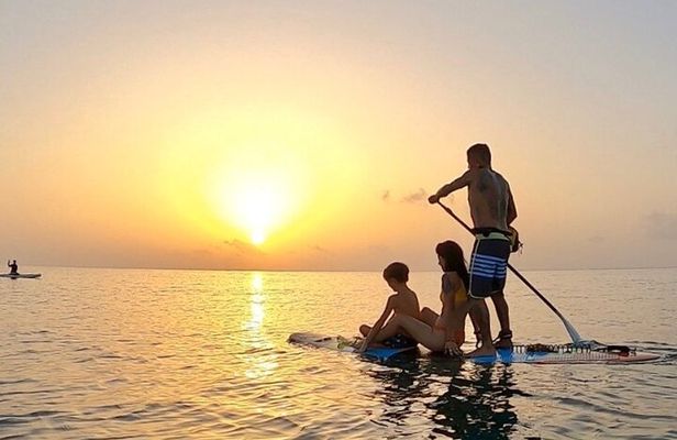 Sunrise Paddle Surf
