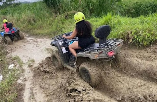 Half Day Private ATV & Shopping Adventure in Negril Jamaica