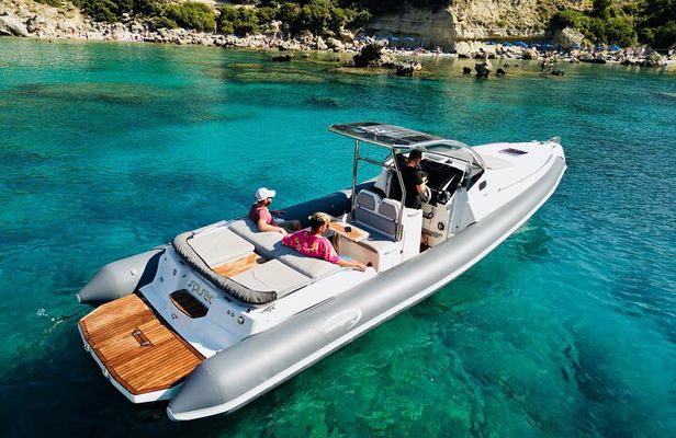 Private Luxury RIB Boat to Symi Island or Lindos