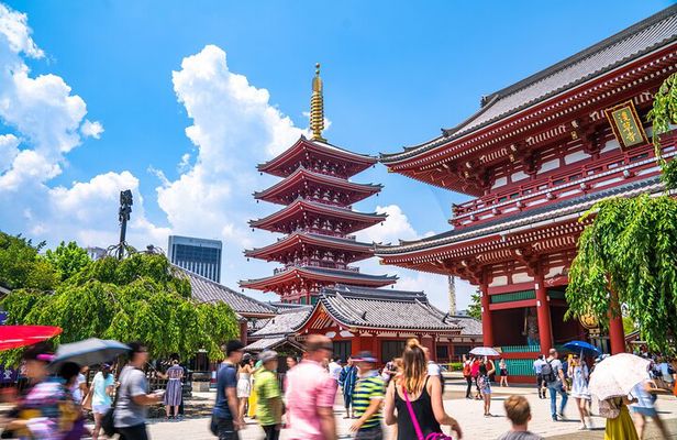 Asakusa: 2-hour history exploration