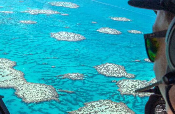 Reef & Whitehaven Spectacular - 60 Minute Helicopter Tour