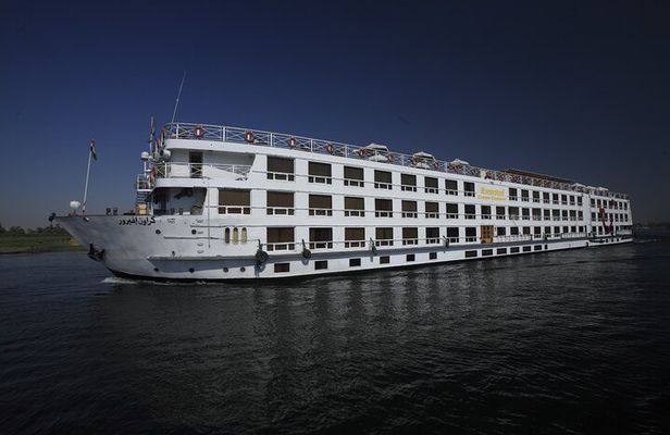 Crown Emperor -4 Night Nile Cruise Every Thursday Luxor -Aswan