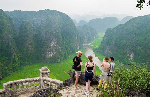 Private Ninh Binh Tours: Hoa Lu Tam Coc Mua Cave 1 Day Tour