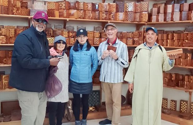 Private Tour Discovering History, Culture and Art in Asilah