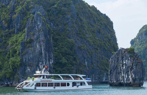 DELUXE Halong Cruise 1 Day Tour From Hanoi - Daily Operated