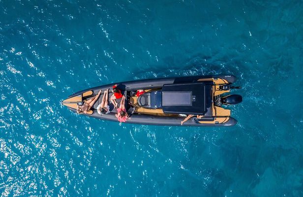 Private Cruise with Speedboat: Naxos - Koufonisia- Sxoinousa