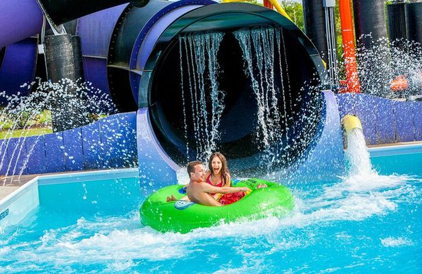 Splish Splash Water Park 1-Day Tour from NYC | Kids 50% Off
