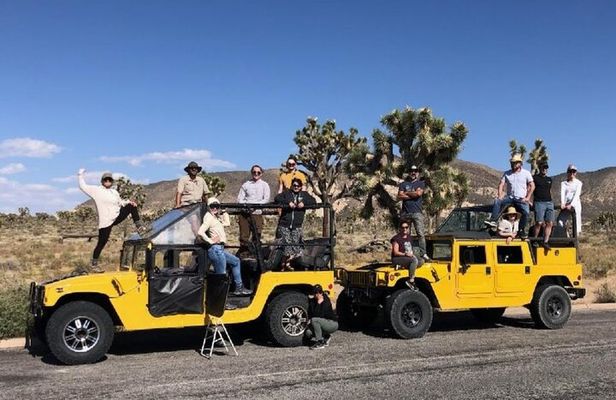 Joshua Tree Open Air Hummer Adventure