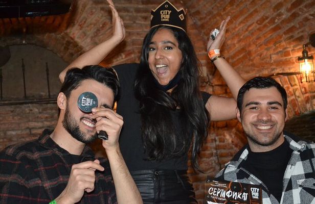 Baku City Pub Crawl through multiple Bars and Clubs
