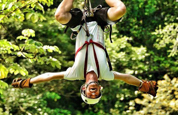 Zip Line in Punta Cana