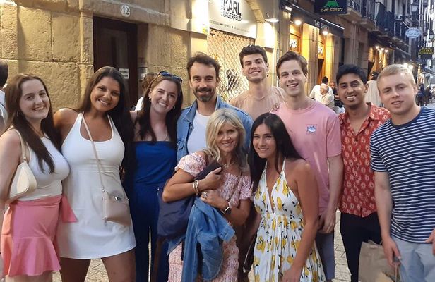 Gastronomic Tour of Pintxos in San Sebastián