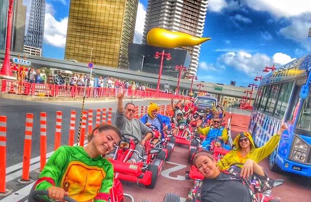 Official Street Go-Kart Tour in Asakusa