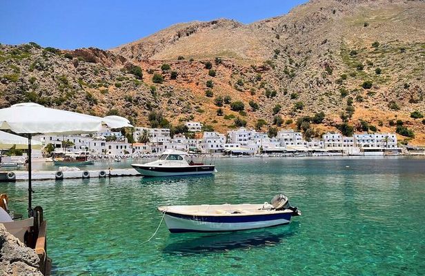 Full Day Tour in Loutro Beach From Rethymno