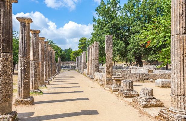 Half-Day Ancient Olympia VR Audio Tour from Katakolo Cruise Port