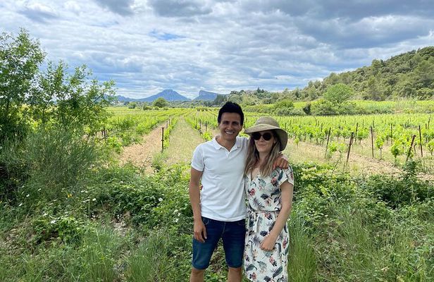 Villages and wine tasting around the Pic Saint Loup