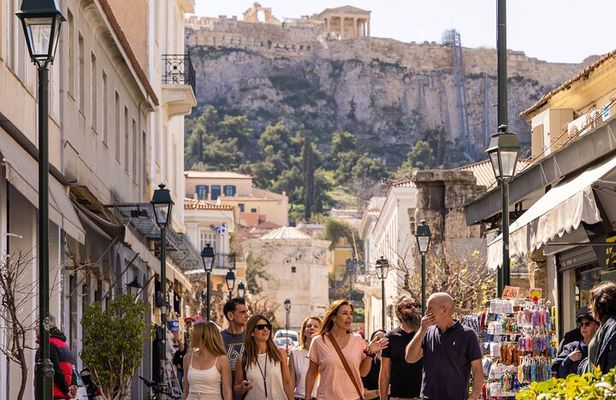 The Greek Food Experience (Max 8 persons)